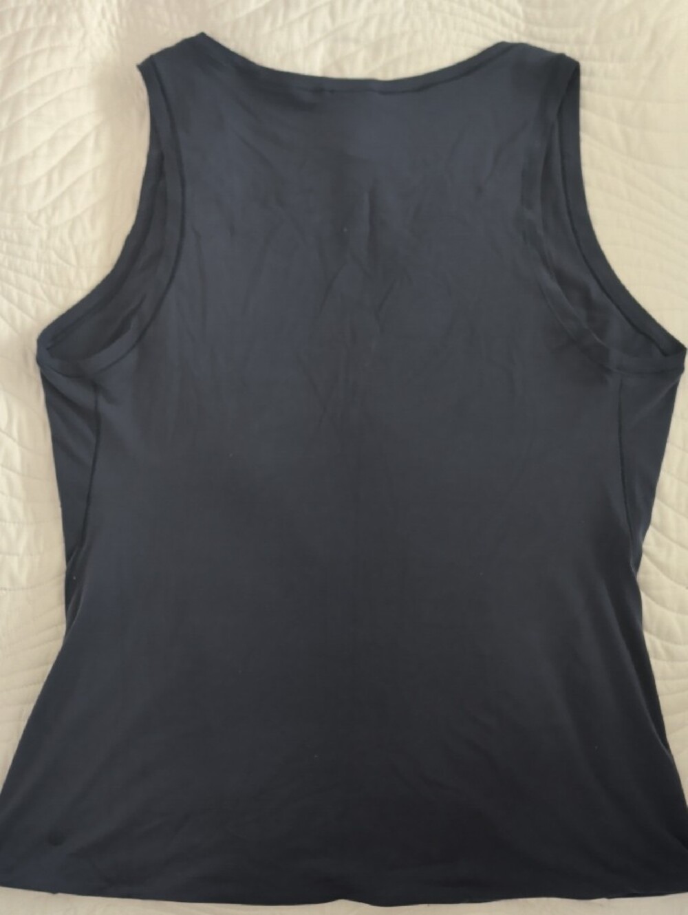 lululemon athletica Navy Scoop Neck Tank - Picture 4 of 5